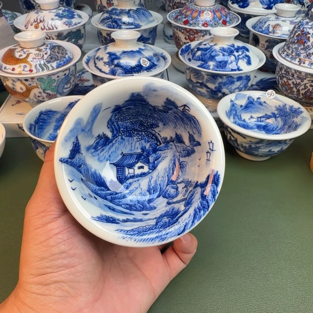 纯手工纯手绘茶具63