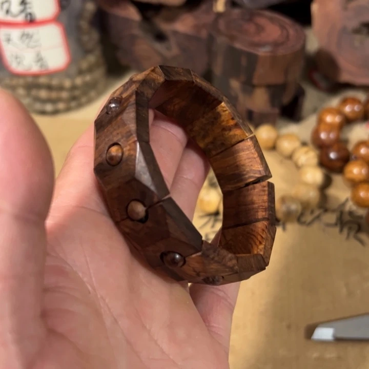 黄花梨/降香黄檀手串836老料