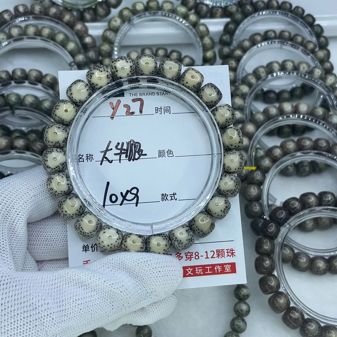 圆***星月菩提吊坠Y27大牛眼
