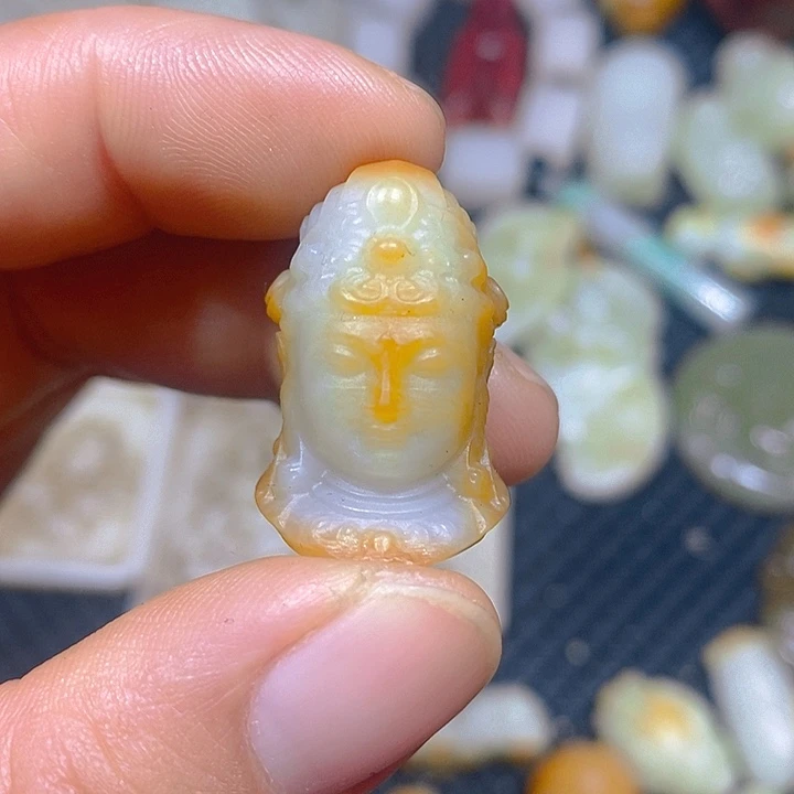 未镶嵌手链和田玉（糖玉）