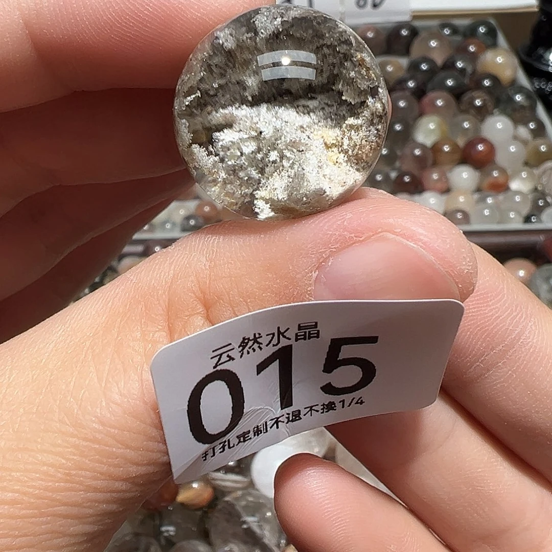 佳***宝珠宝半成品水晶未镶嵌