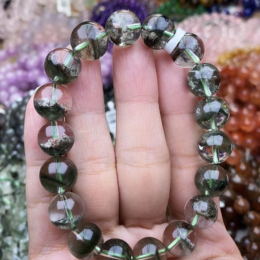 水晶手链未镶嵌冒**?卡12