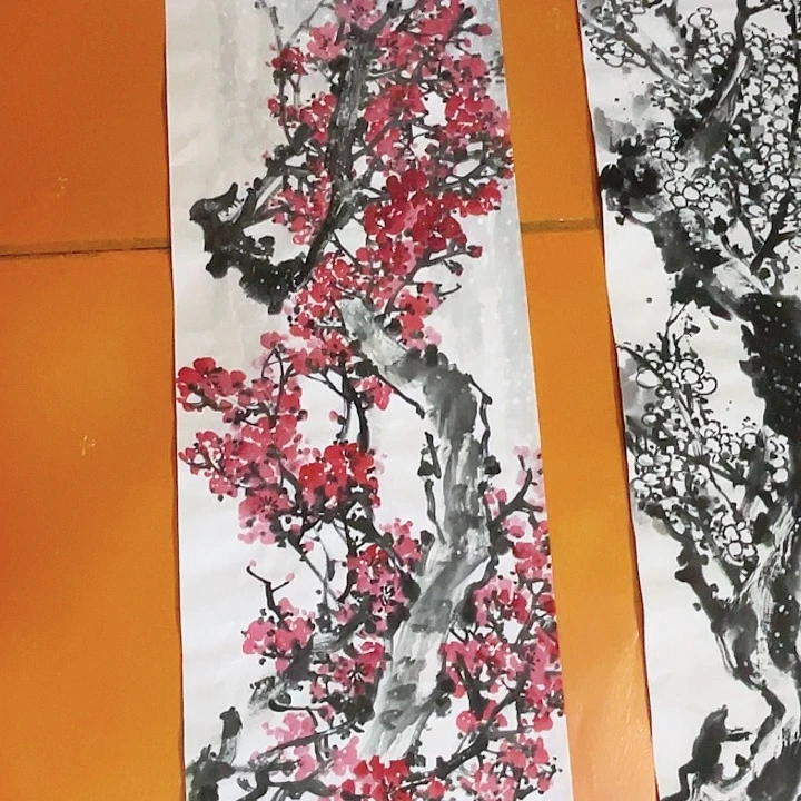 国画张圣敏先生纯手绘作品