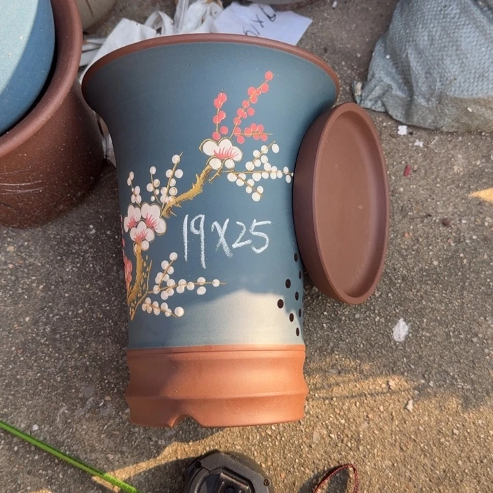 紫砂花盆特价清仓