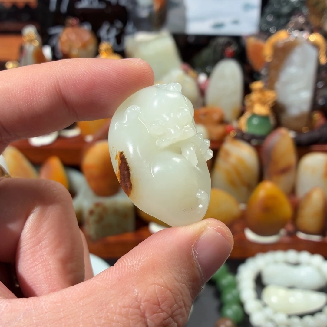 和田玉（子料）未镶嵌吊坠(赠链)25.1g