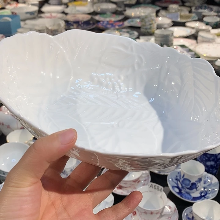瓷片水果盘水果盘