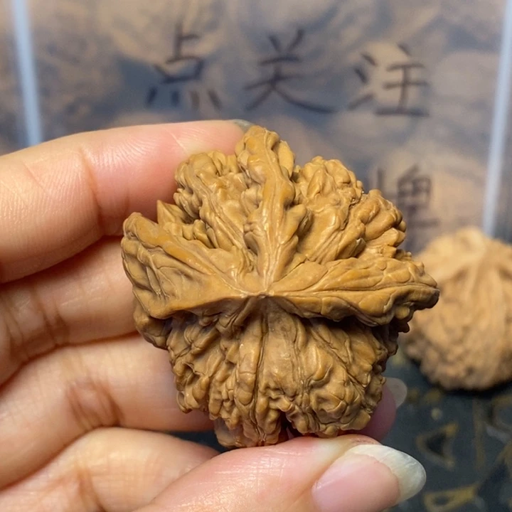 巍***敌文玩核桃吊坠文玩核桃异形单只