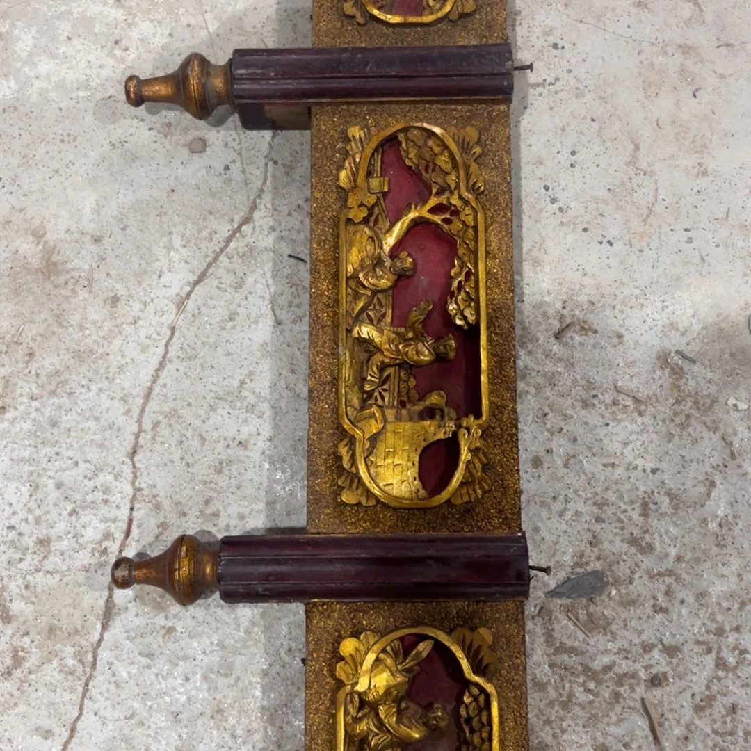 绵***军香榧木一个超级漂亮的横彩