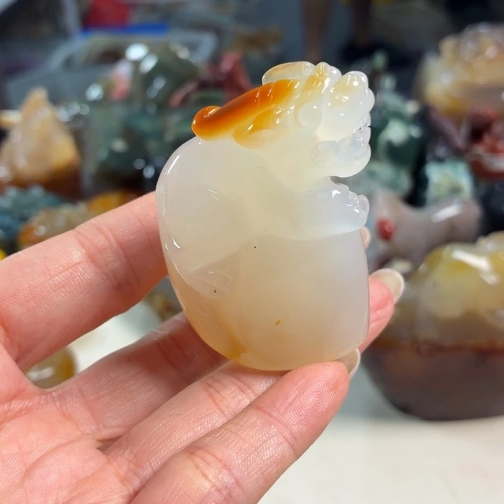 未镶嵌吊坠(不含链)玛瑙/玉髓
