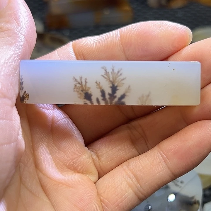 未镶嵌玛瑙/玉髓珠宝半成品