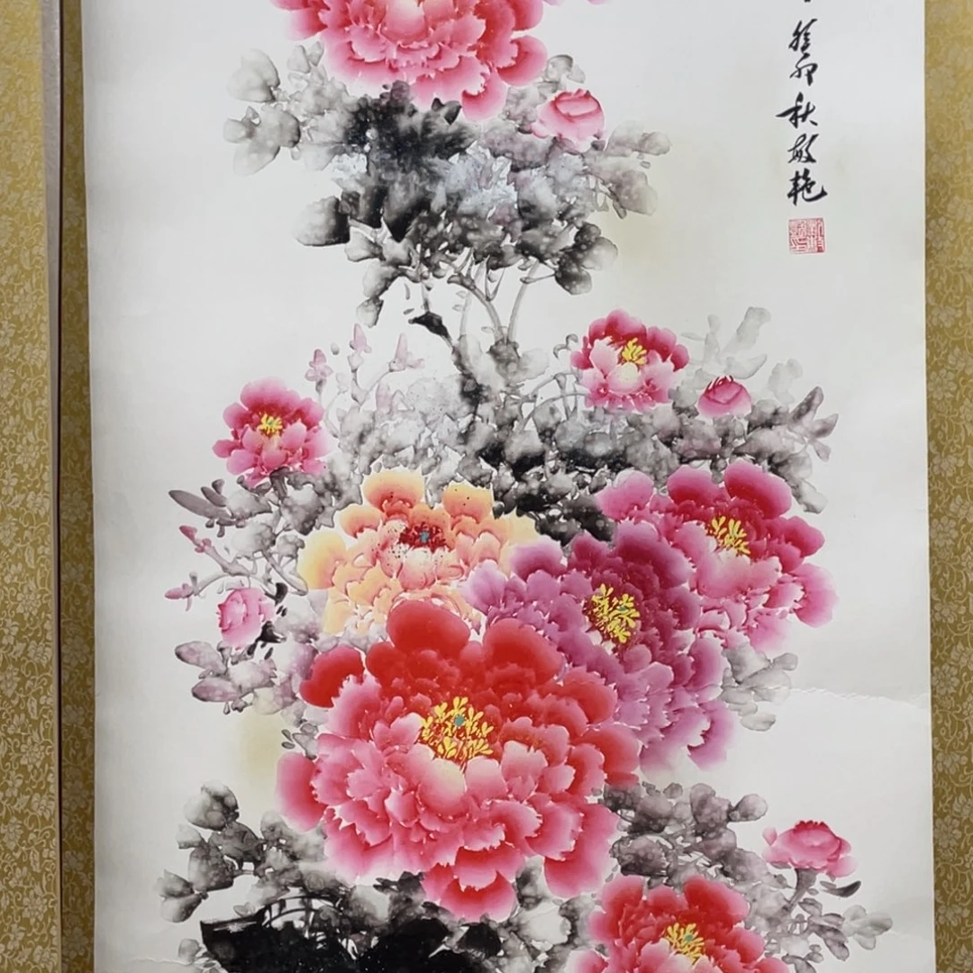 老师手笔手绘作品y