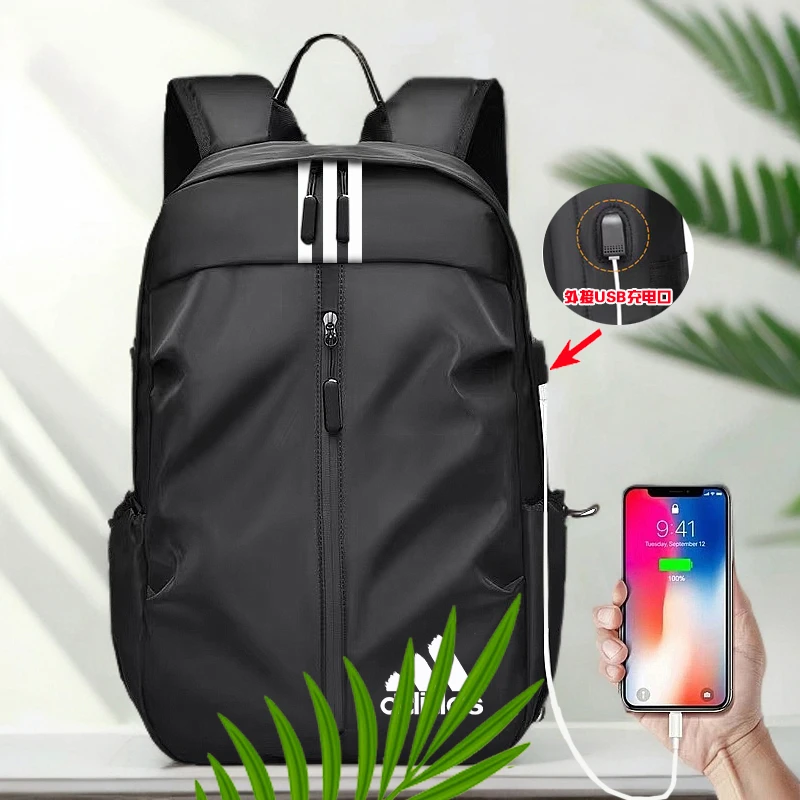 情侣男女新款双肩包学生户外运动休闲包书包登上包背包防水33