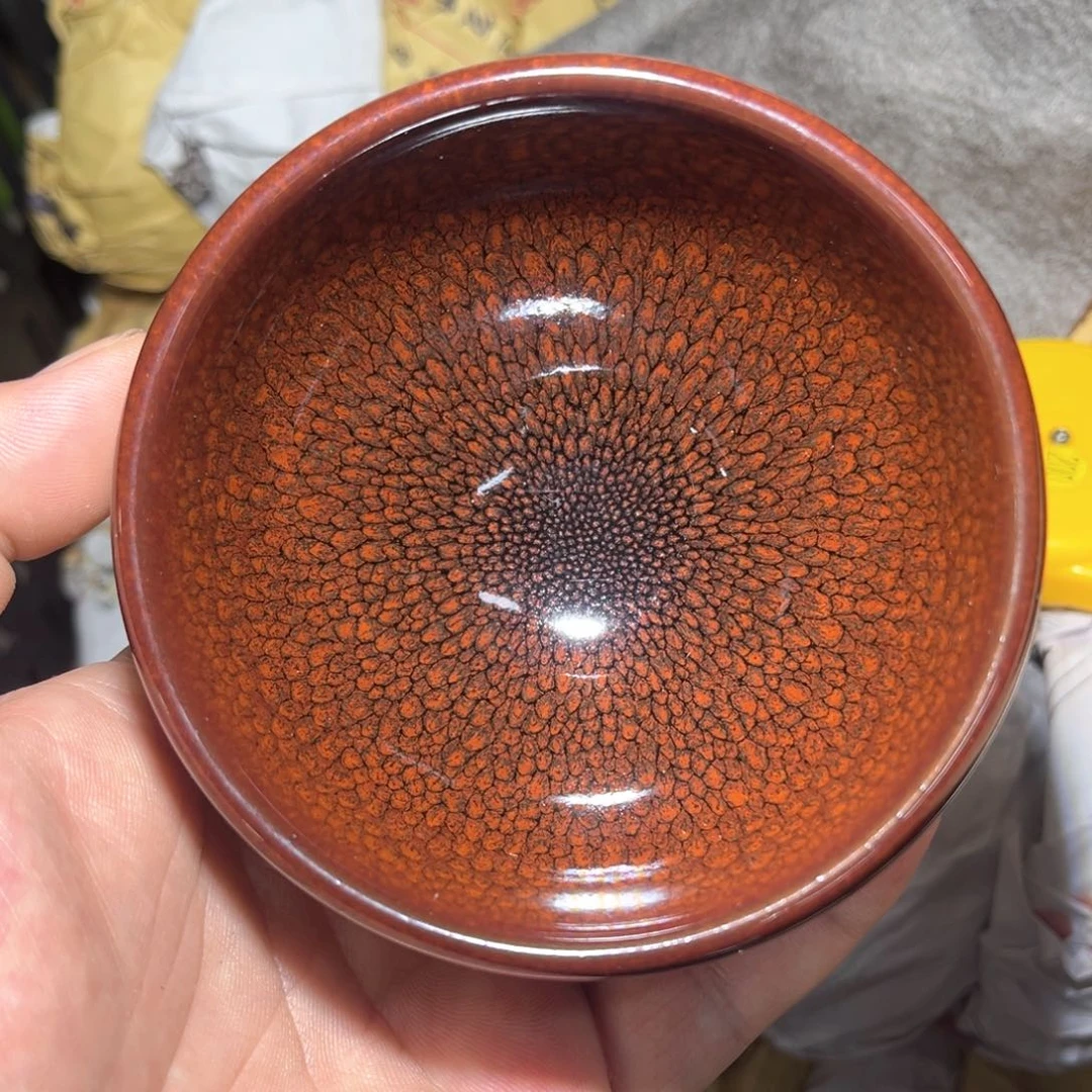 茶盏建盏手握泡茶主人杯