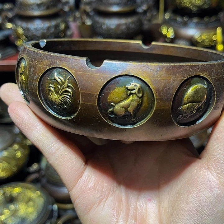 高端精美铜器摆件