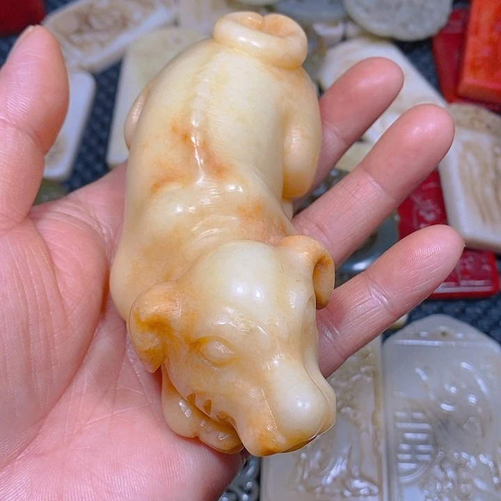 未镶嵌手链和田玉（糖玉）