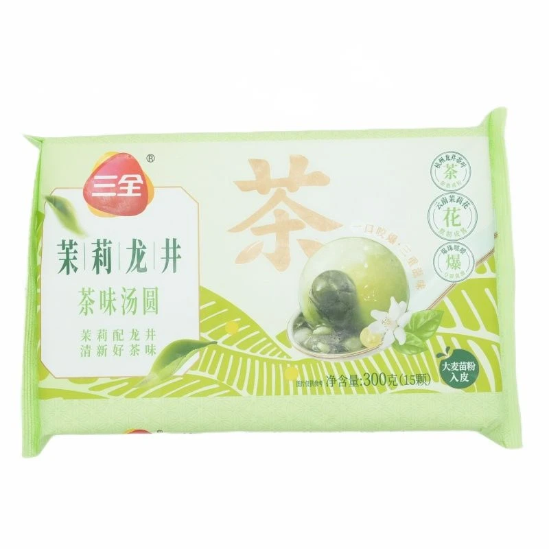 三全茉莉龙井茶汤圆300g/袋