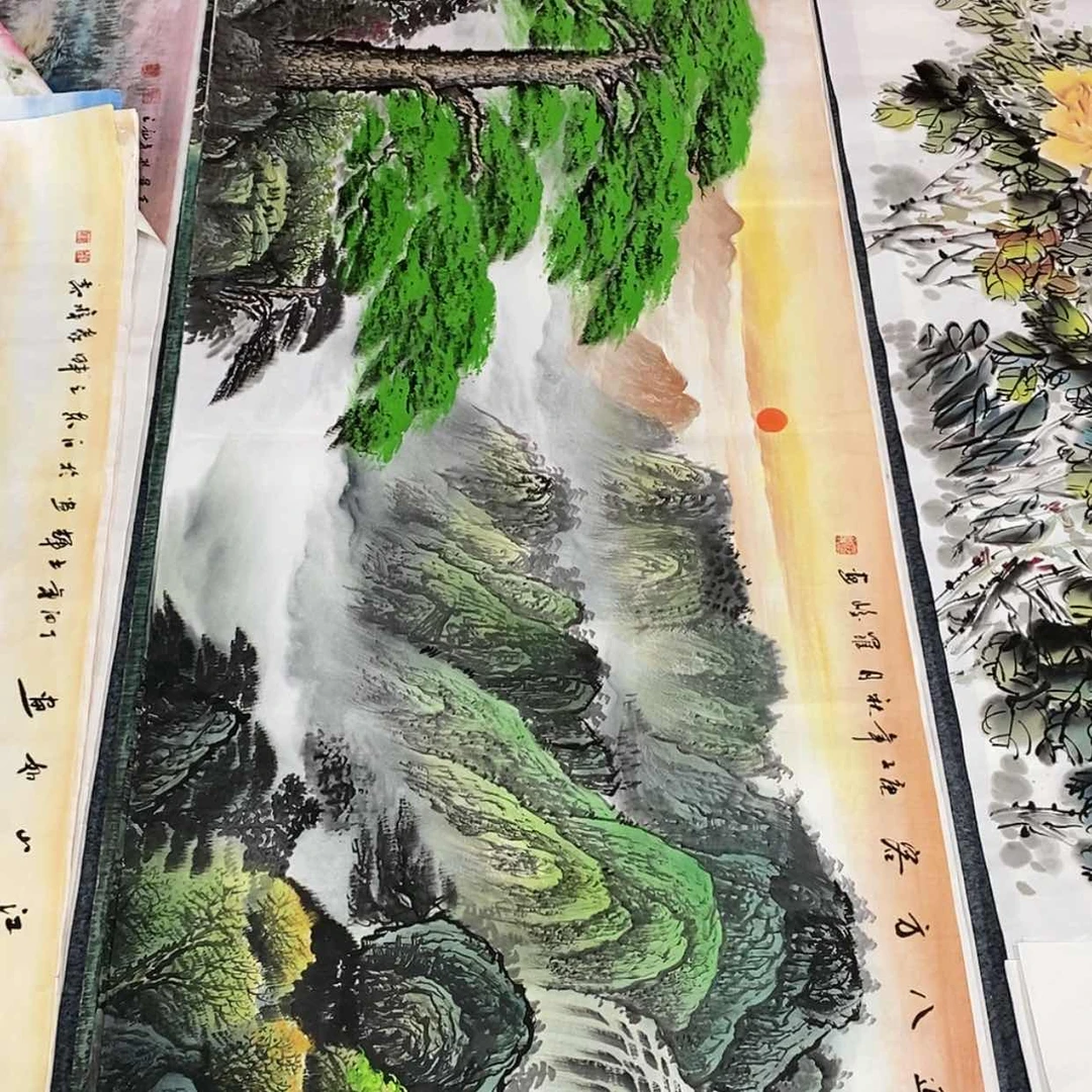 【闪购商品】国画画