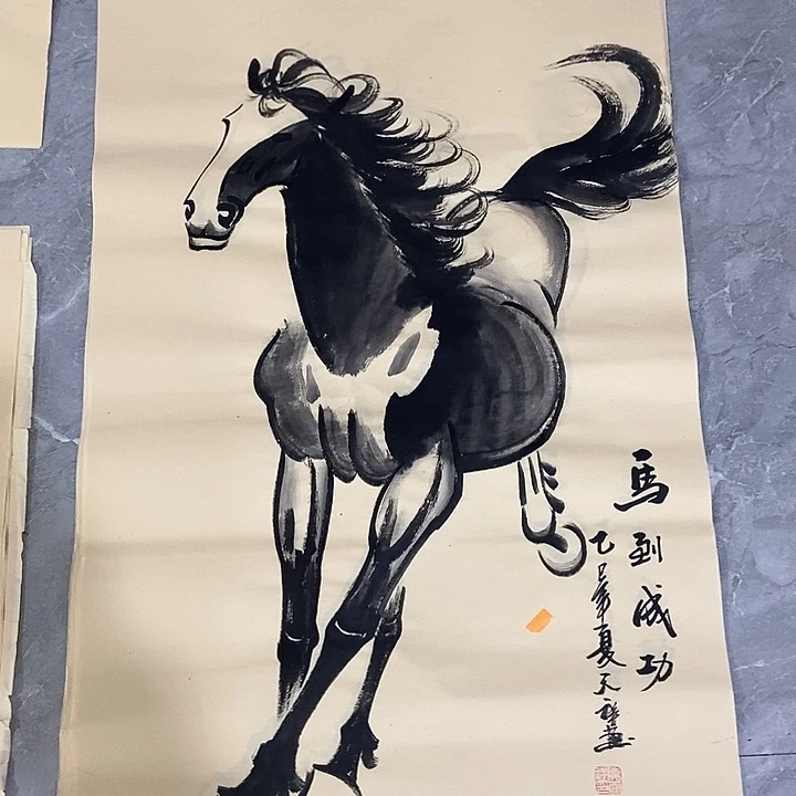 小周画廊的直播间