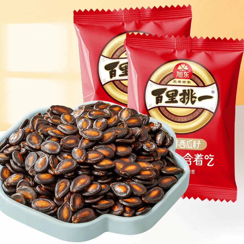 【工厂价】旭东话梅味西瓜子百里挑一新货小包装休闲零食年货旗舰店