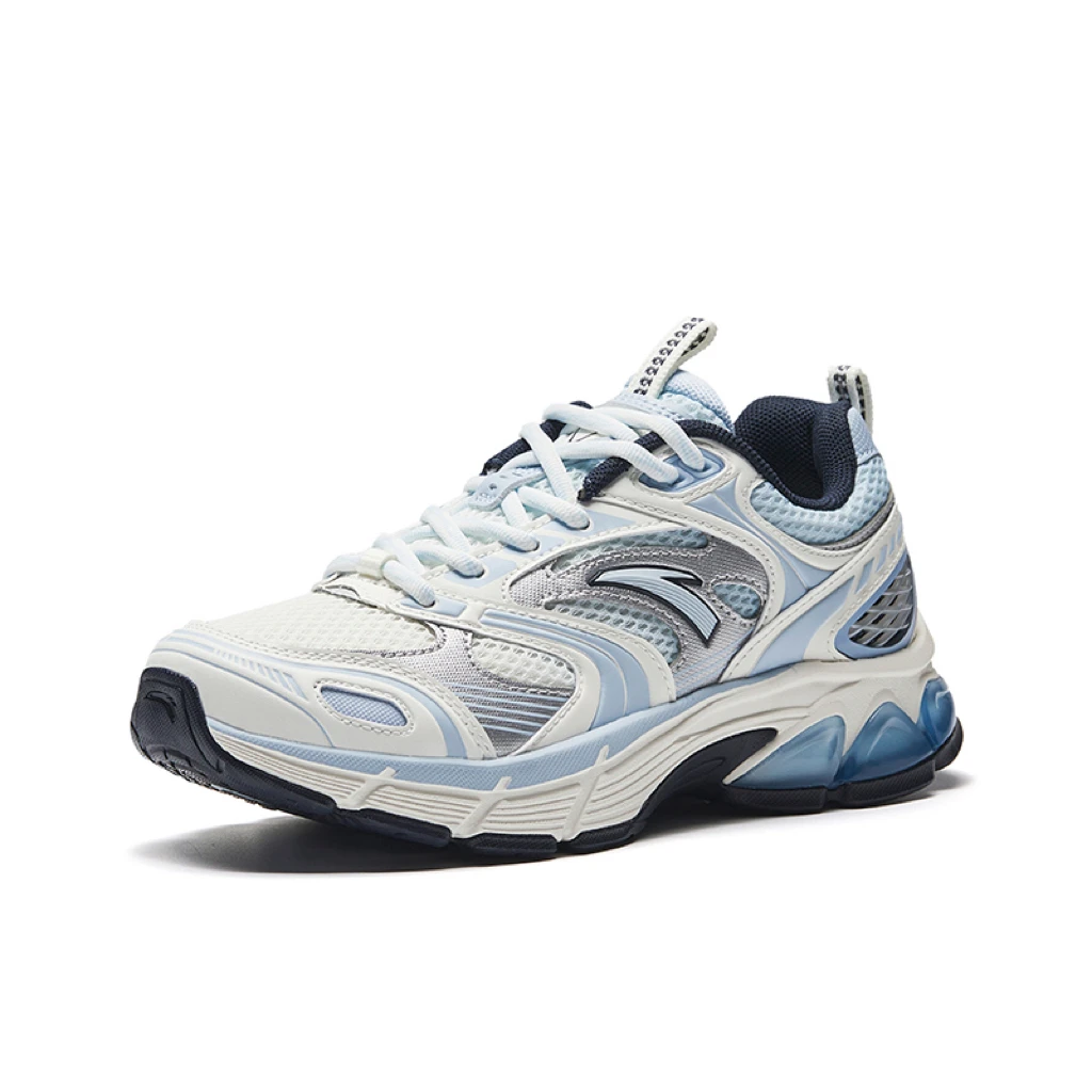 安踏AT913丨秋款情侣休闲透气复古弹力胶跑步鞋子运动鞋