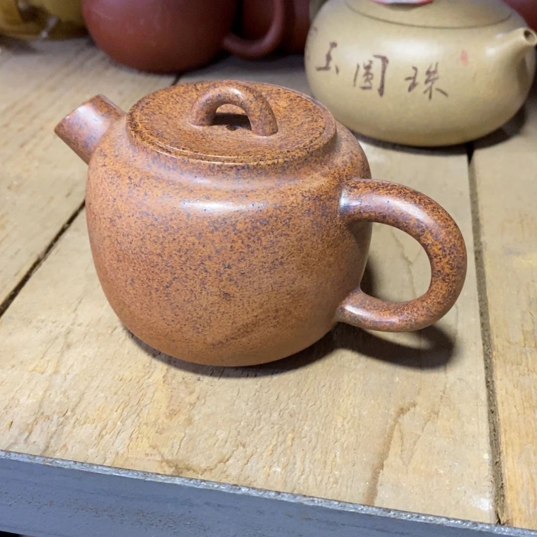 茶壶紫砂原矿手工76