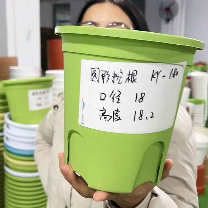 正品圆控口18高18白色8只无托