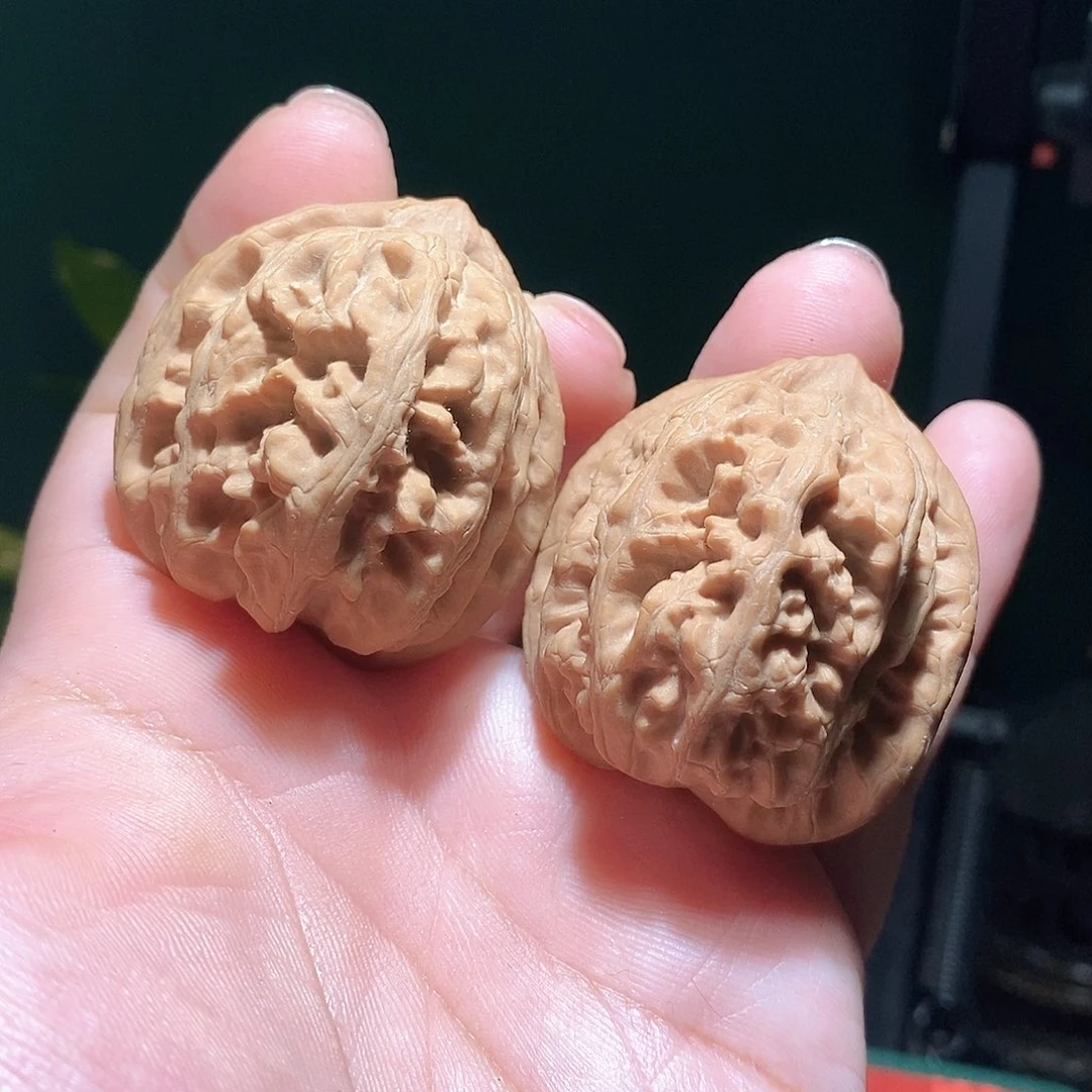 把件文玩核桃40三羊谷全品