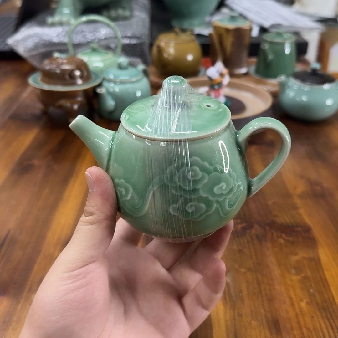 小仲青瓷茶器微瑕8889