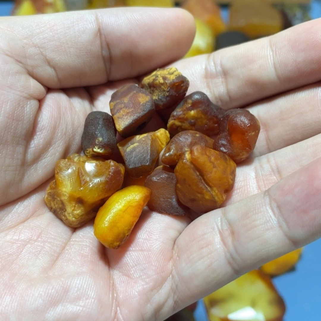 爱***学定制蜜蜡未镶嵌波罗的海琥珀蜜蜡