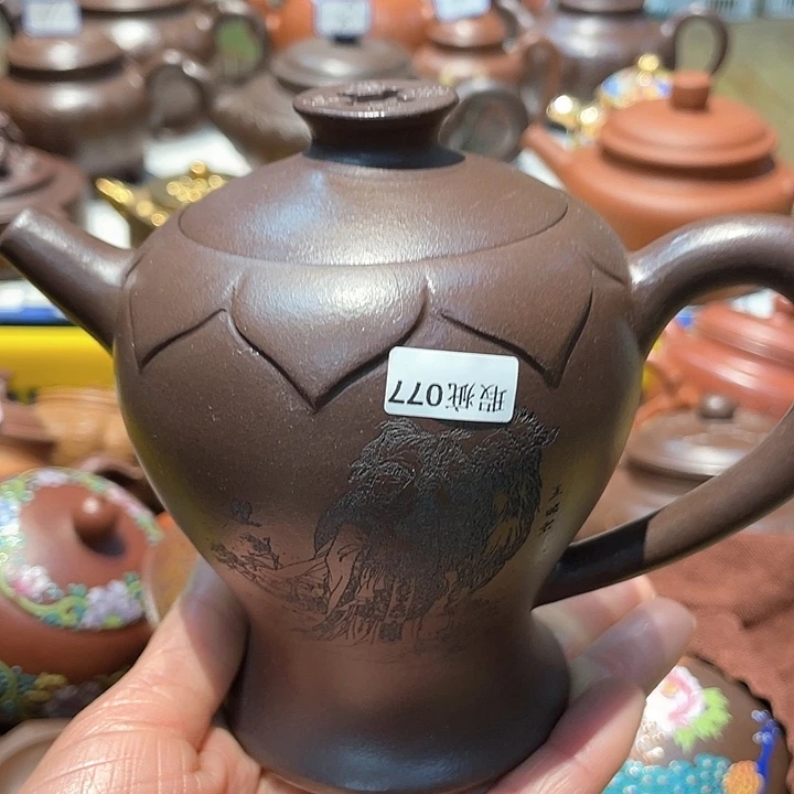 紫砂茶壶400cc宜兴紫砂壶