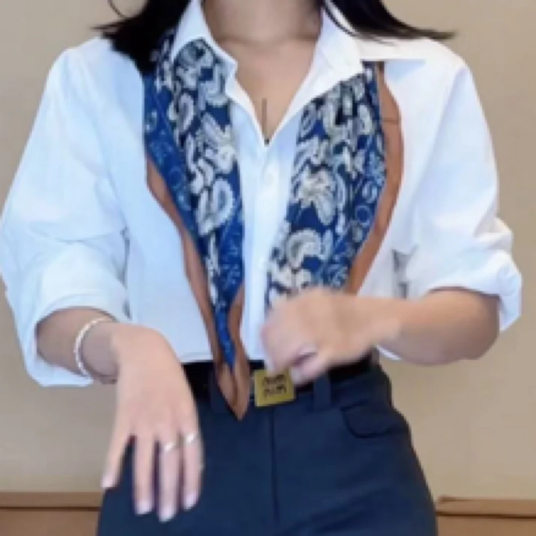 【NM】潮流时髦丝巾（单独丝巾）