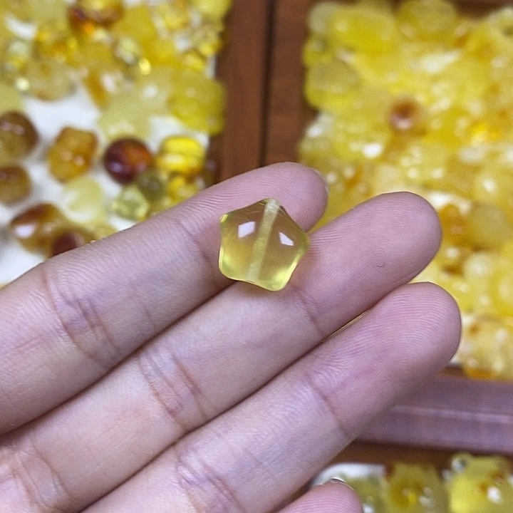 橄榄核吊坠星星57