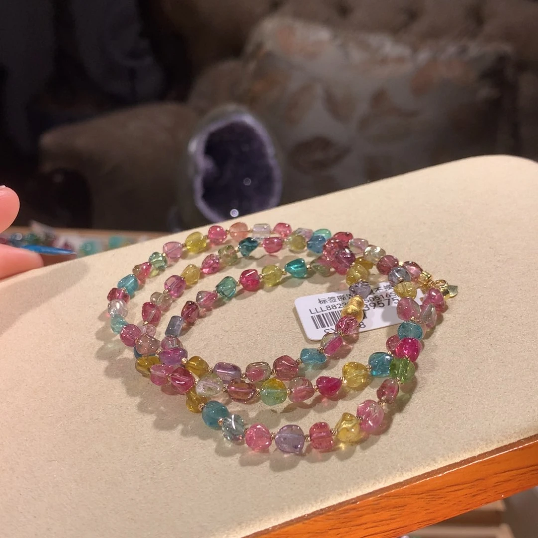 多样性发货一件未镶嵌碧玺