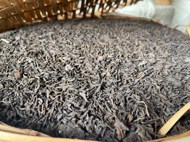 98古法参香老六堡 甜润、回甘、清凉感