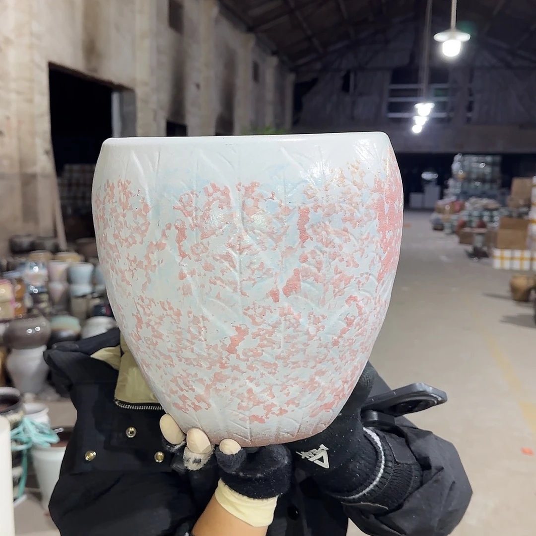 王嫂花盆1231-536高27口25