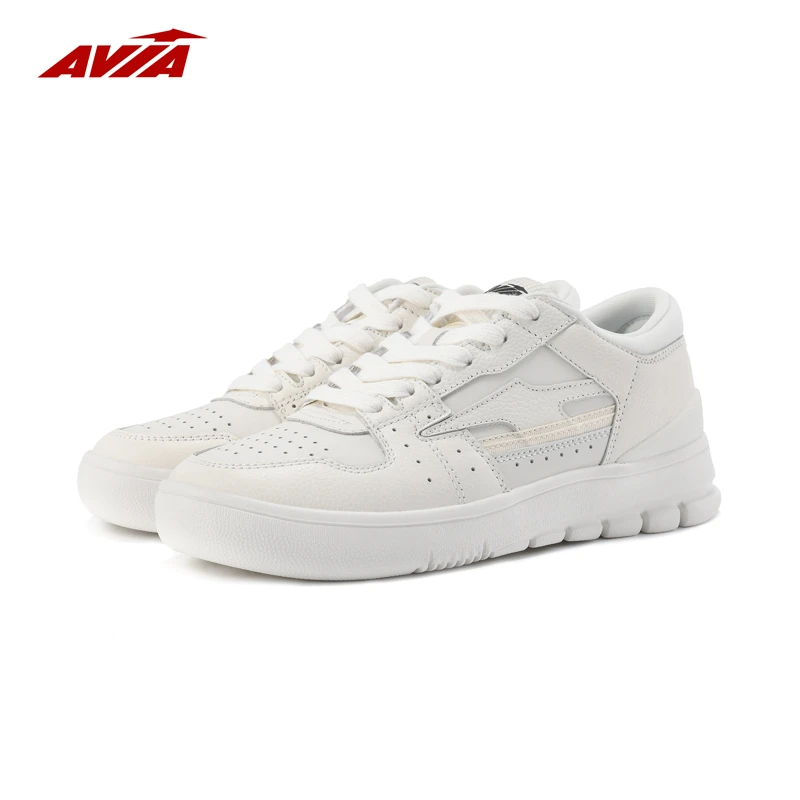 AVIA爱威亚运动鞋女款2024爆款秋冬款女生跑步运动鞋825R小白鞋