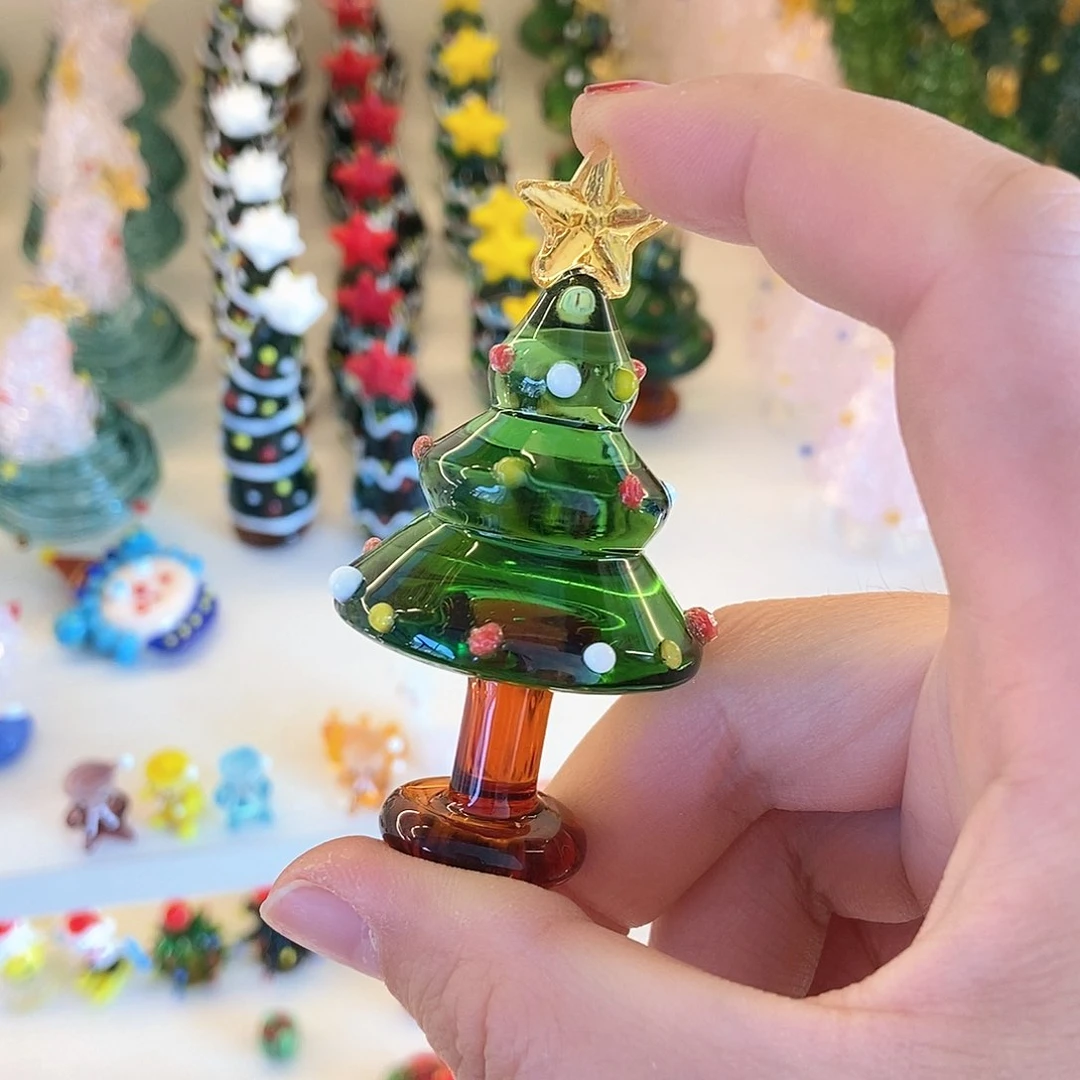 琉璃手工艺品三圈