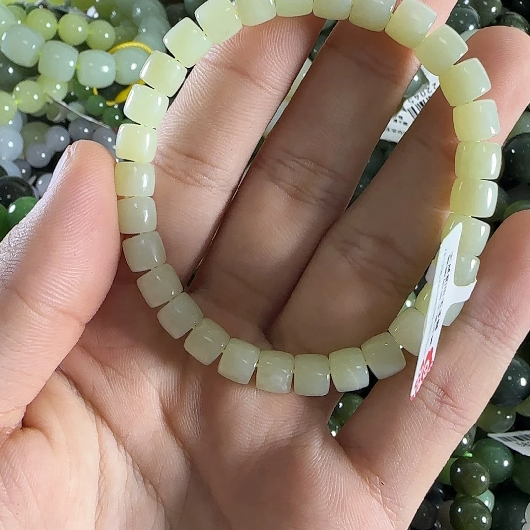 和田玉手链未镶嵌197