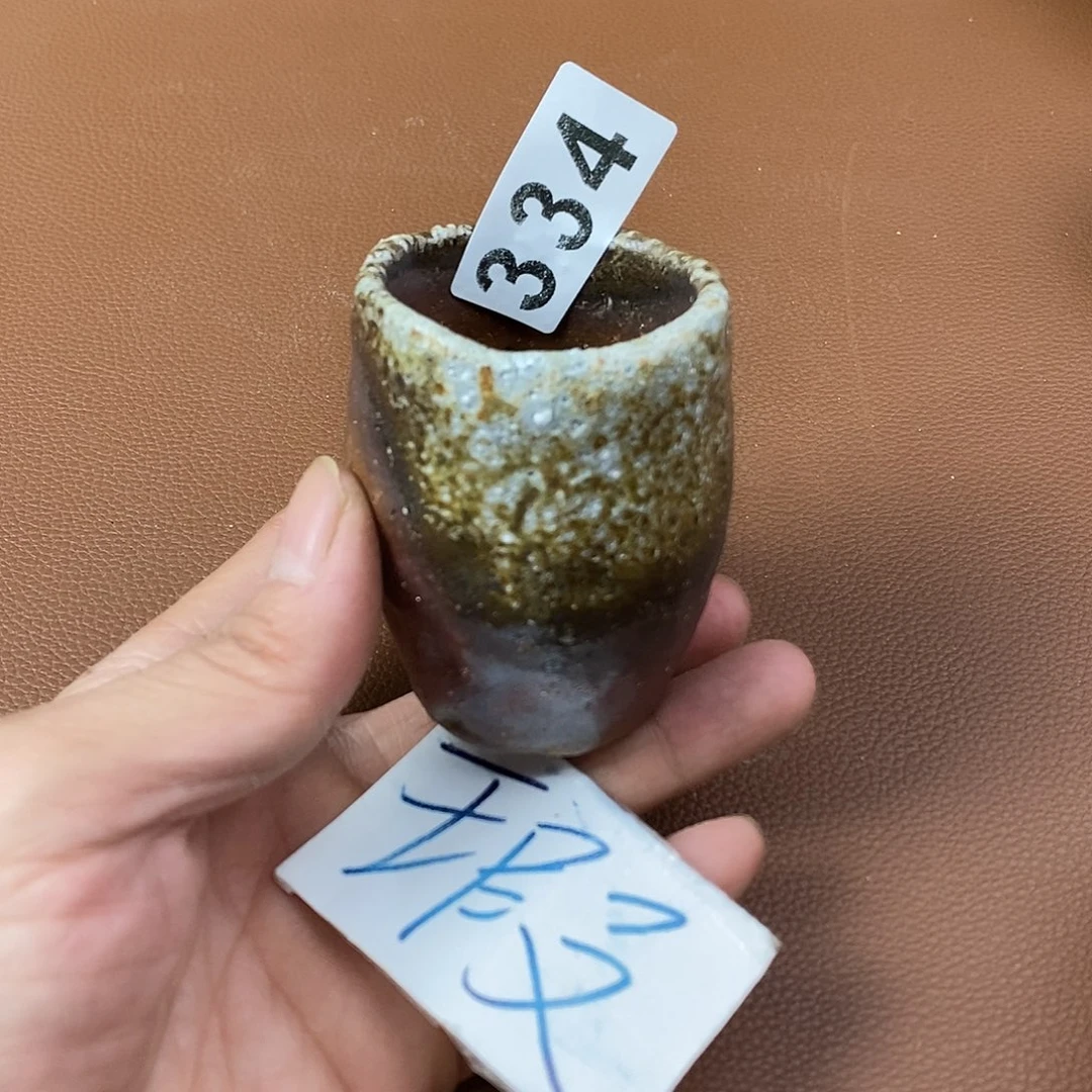 手工粗陶、柴烧茶器