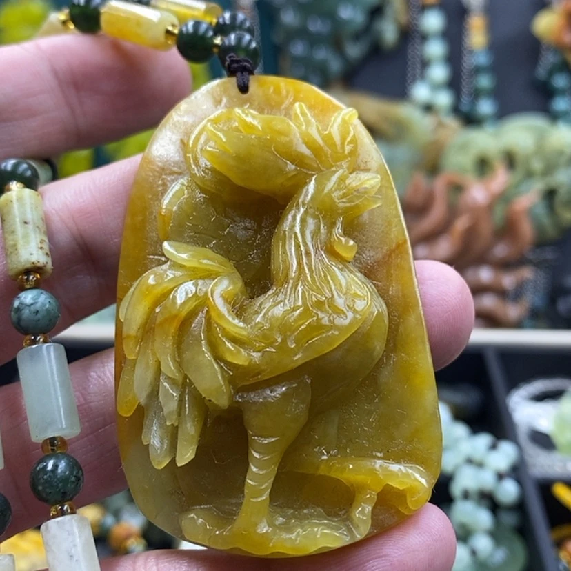 【闪购商品】未镶嵌岫玉吊坠