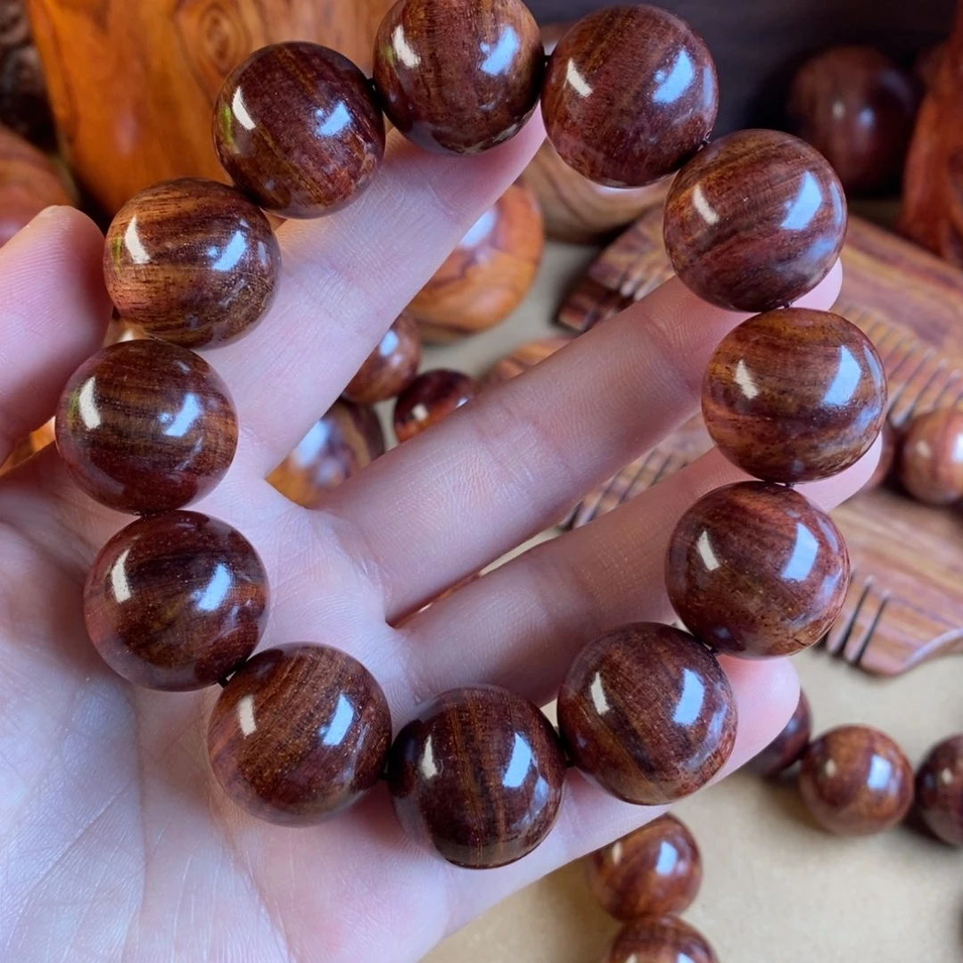 黄花梨/降香黄檀手串/手链2.0