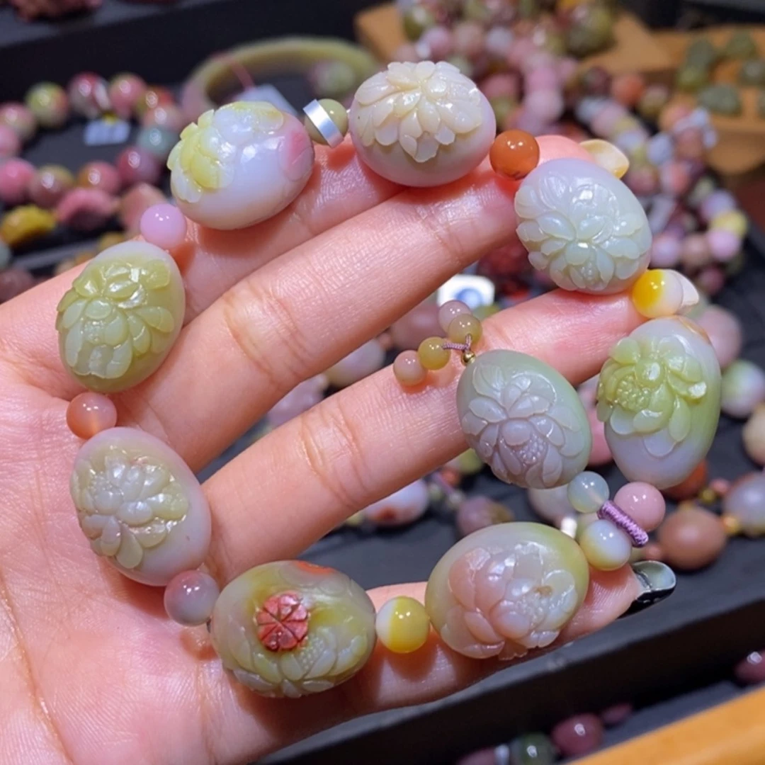 【闪购商品】未镶嵌手链玛瑙/玉髓盐源玛瑙