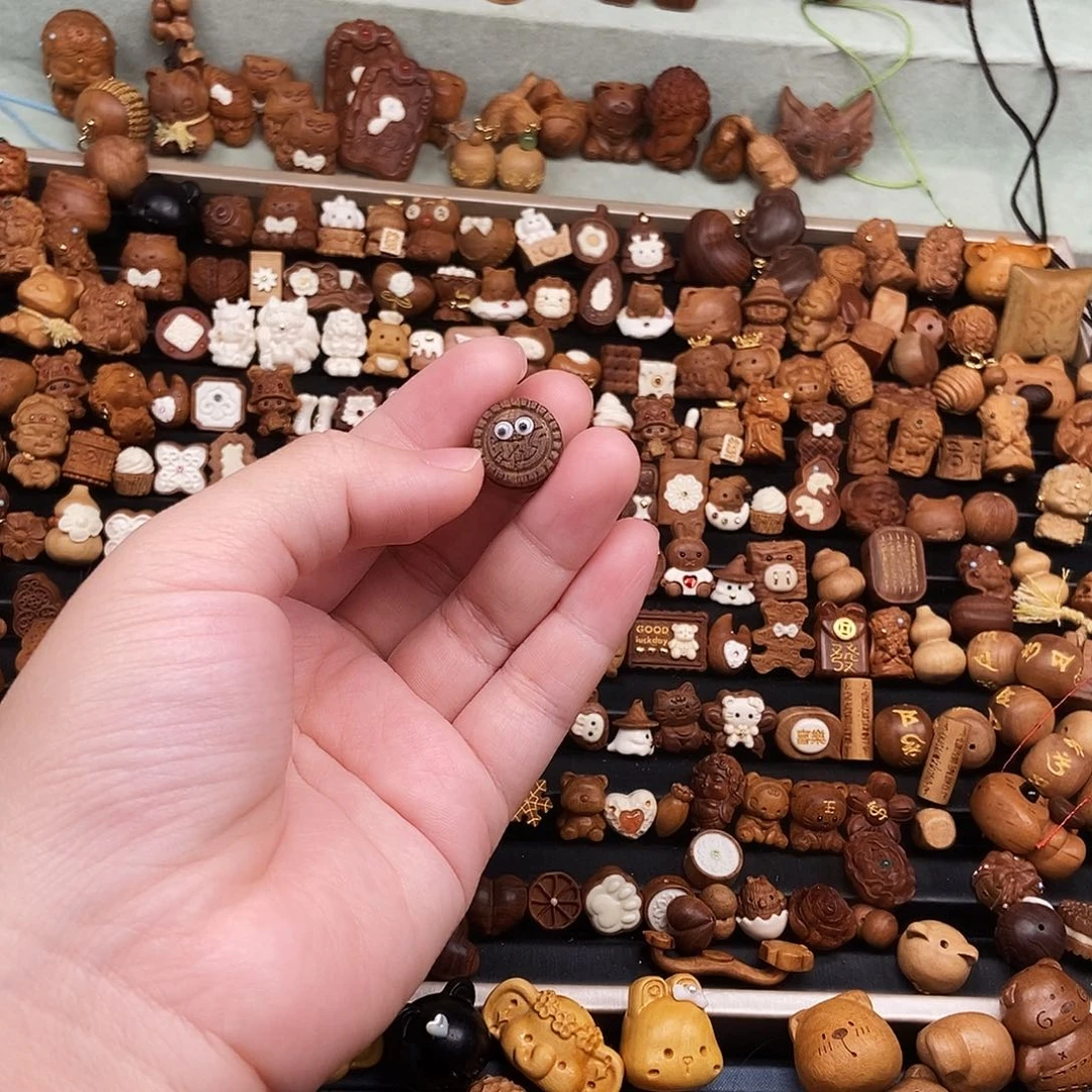 无事牌檀香木默认微瑕