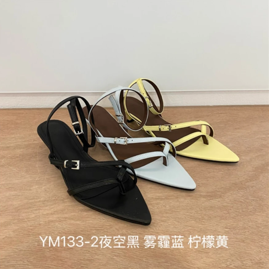 【NO退NO换】鑫燃KIKI 法式高级感时尚凉高跟凉鞋 YM133-2 YC