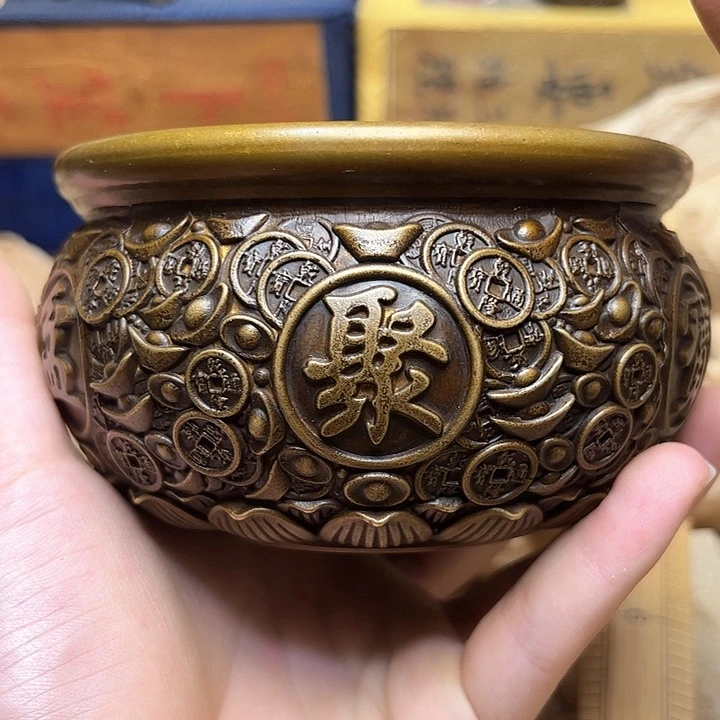 文玩铜器点击下单