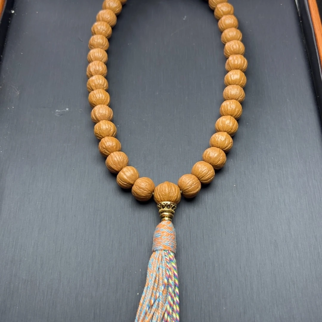 猴头核桃手串36颗全品南瓜手持