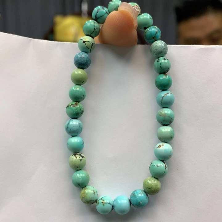 绿松石未镶嵌单圈