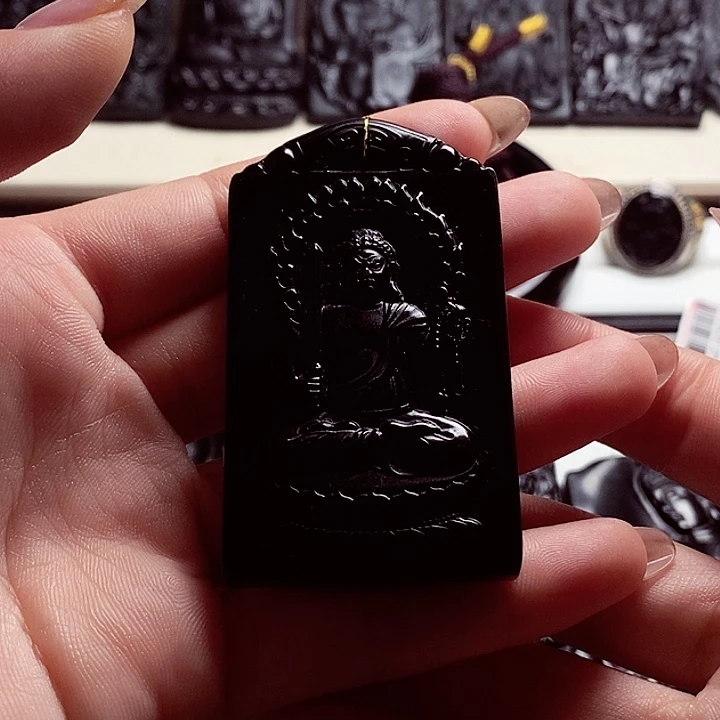 天然缅料A货不动明王A224