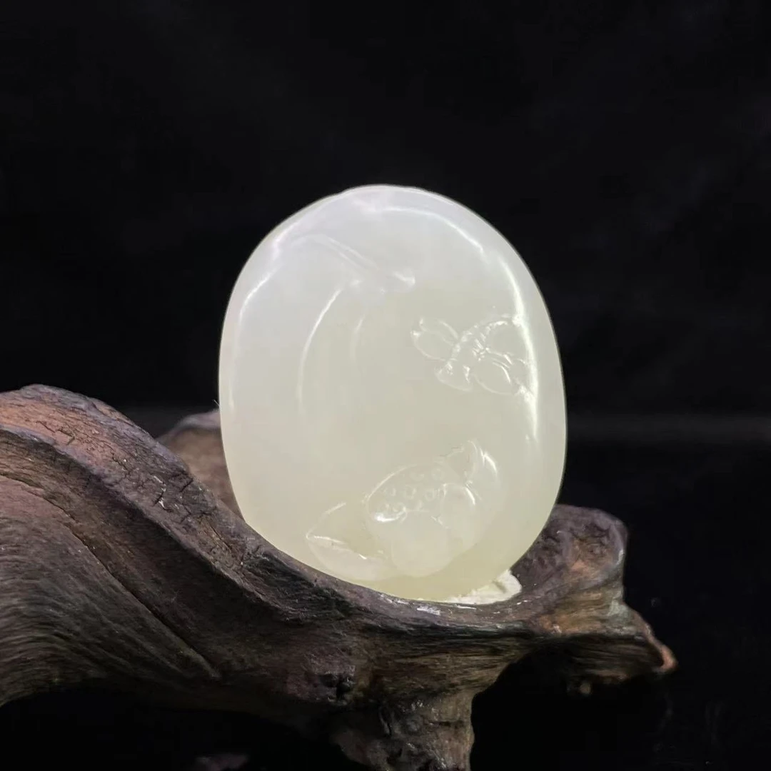 A646 和田玉吊坠 WN131208