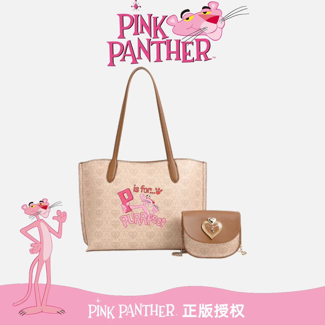 【品牌直发】2025新款休闲时尚潮流彩绘手提单肩托特包P29